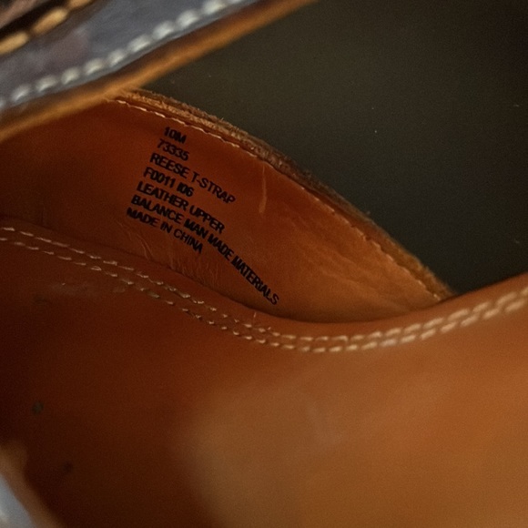 Frye Reese T strap sandals 10 - Picture 12 of 12